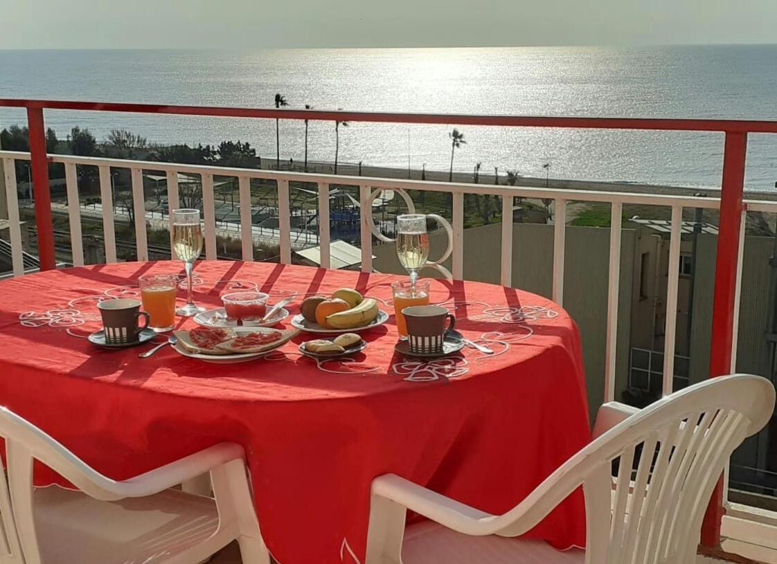 Terraza Al Mar Pineda de Mar Exterior foto