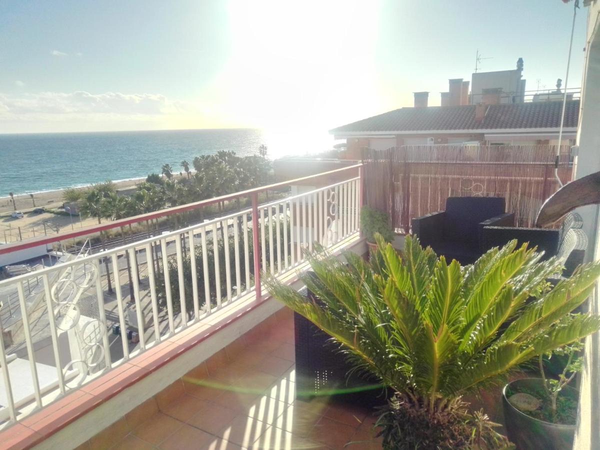 Terraza Al Mar Pineda de Mar Exterior foto