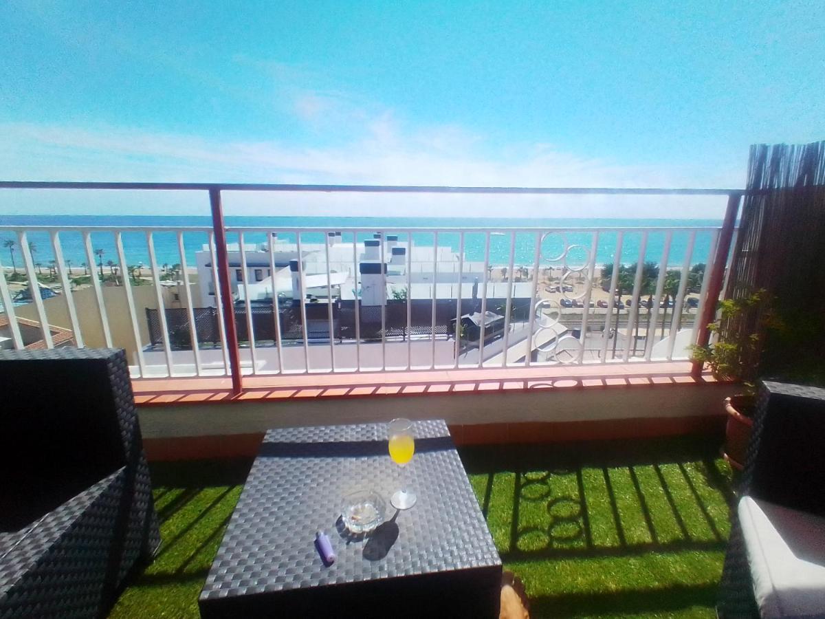 Terraza Al Mar Pineda de Mar Exterior foto