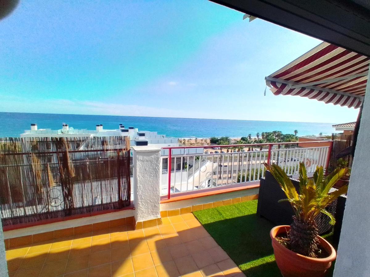 Terraza Al Mar Pineda de Mar Exterior foto